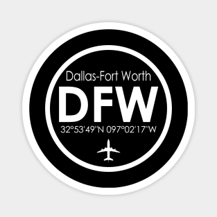 DFW, Dallas/Fort Worth International Airport Magnet